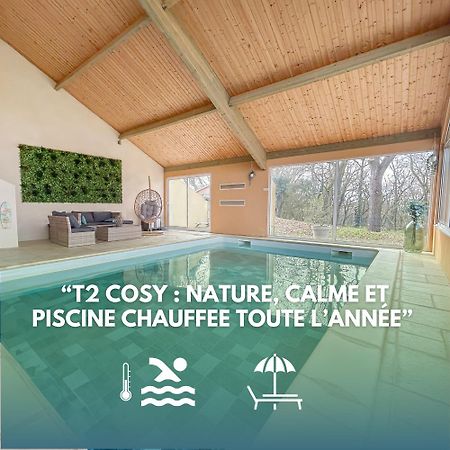 Vouillé Gite L'Oree Des Buis, Piscine Privatisable מראה חיצוני תמונה